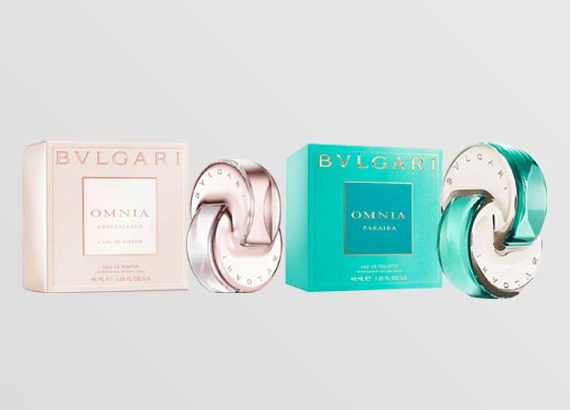 Cofanetto: 1 Bulgari Omnia Crystalline EDT 40Ml. vapo + 1 Bulgari Omnia Paraiba EDT 40Ml. vapo (o in alternativa Amethyste)